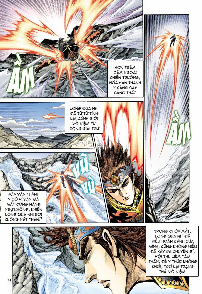 thiên tử truyền kỳ 5 - như lai thần chưởng chapter 194 9
