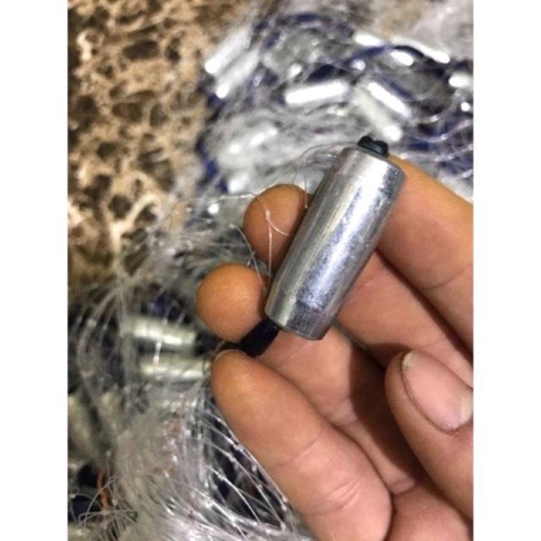 sale to hot - chài đánh cá bung 8m nặng 5kg mắt 2cm hàng loại 1 sợi cước chân chì đúc siêu bền y hình - sale - xả hàng