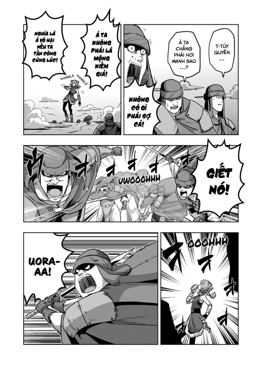 Verndio - Sử thi về mộng kiếm chapter 34.2 1