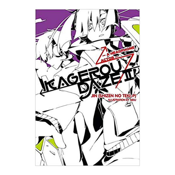 Kagerou Daze, Volume 02: A Headphone Actor (Light Novel)