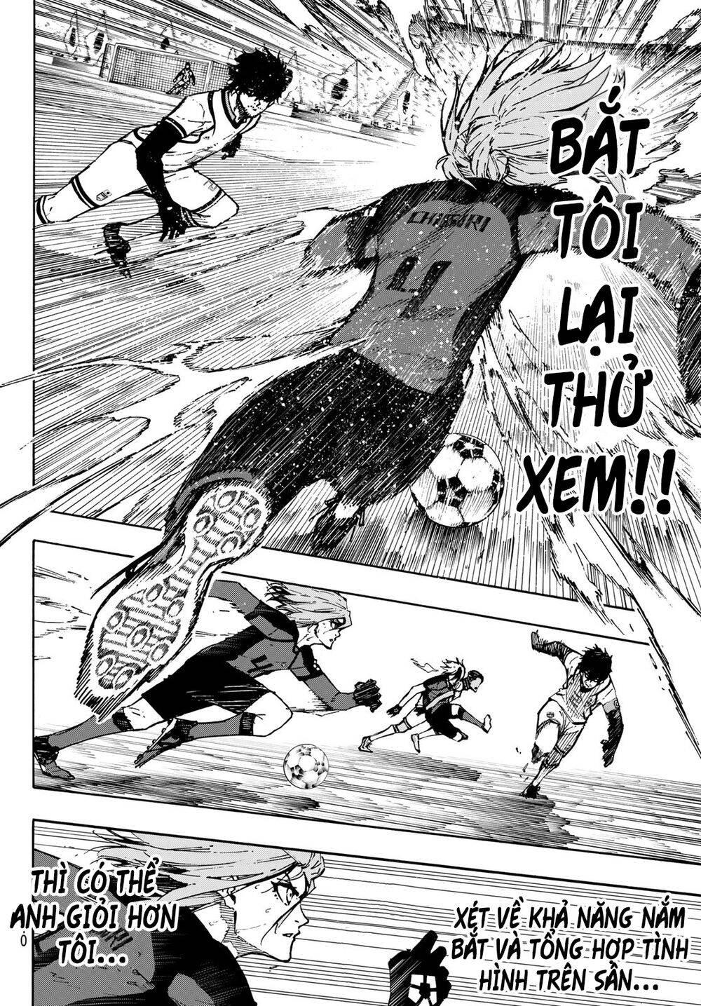thiên tài bóng đá, tiền đạo số 1 chapter 120 2