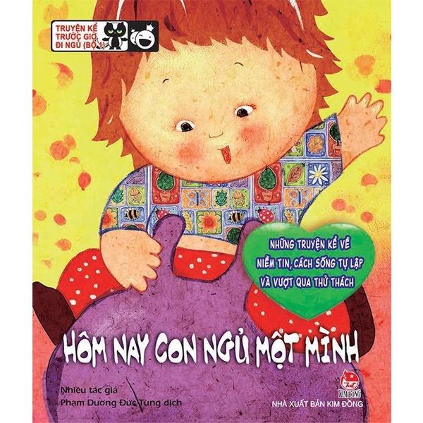 Sách - Combo Truyện kể trước giờ đi ngủ - Kim Đồng