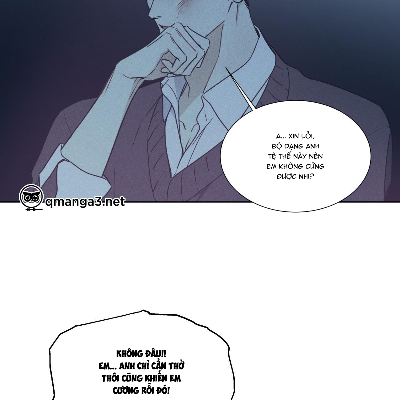 dải hợp âm trên đại dương xanh chapter 25 34