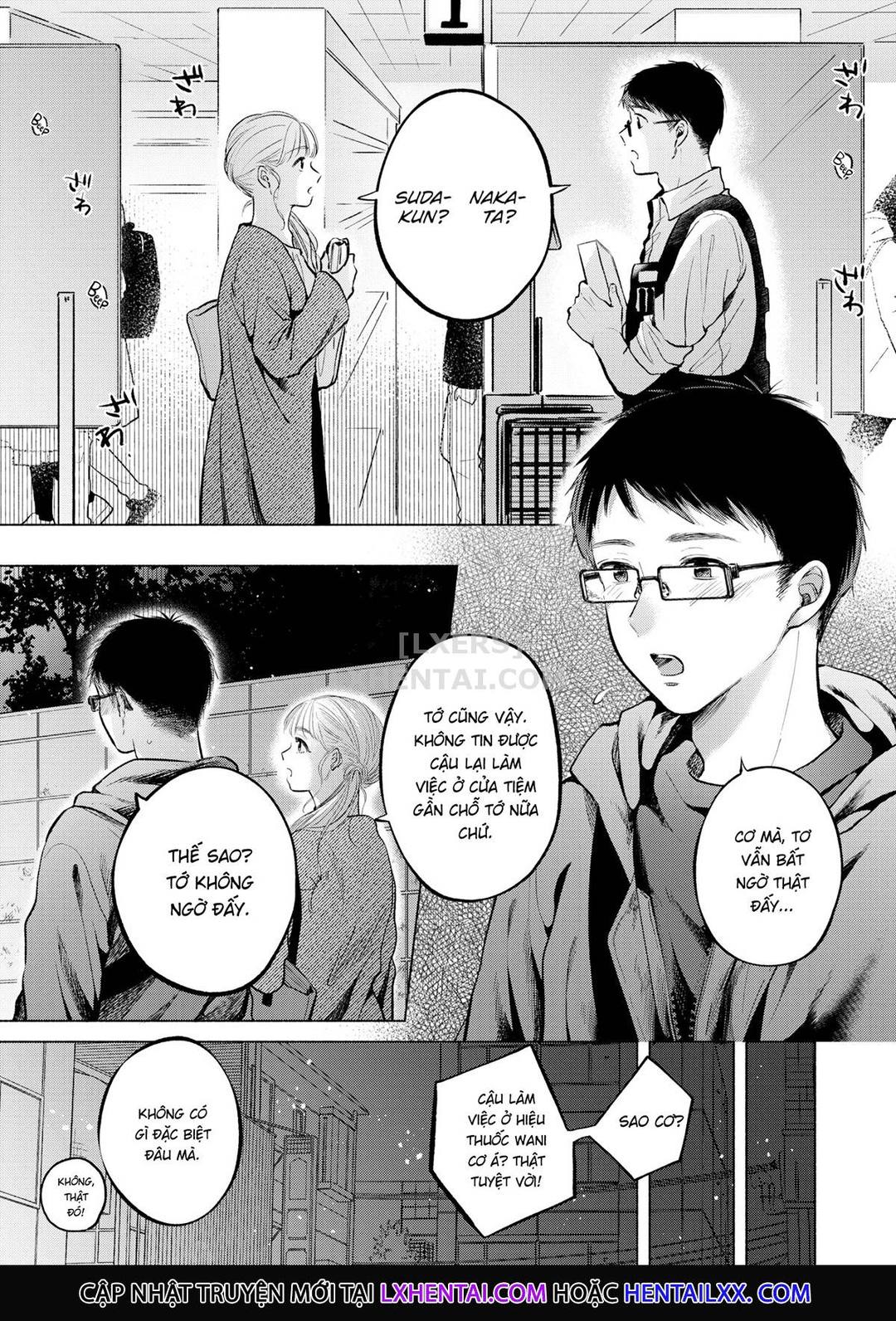 rời khỏi tổ chapter 1 2