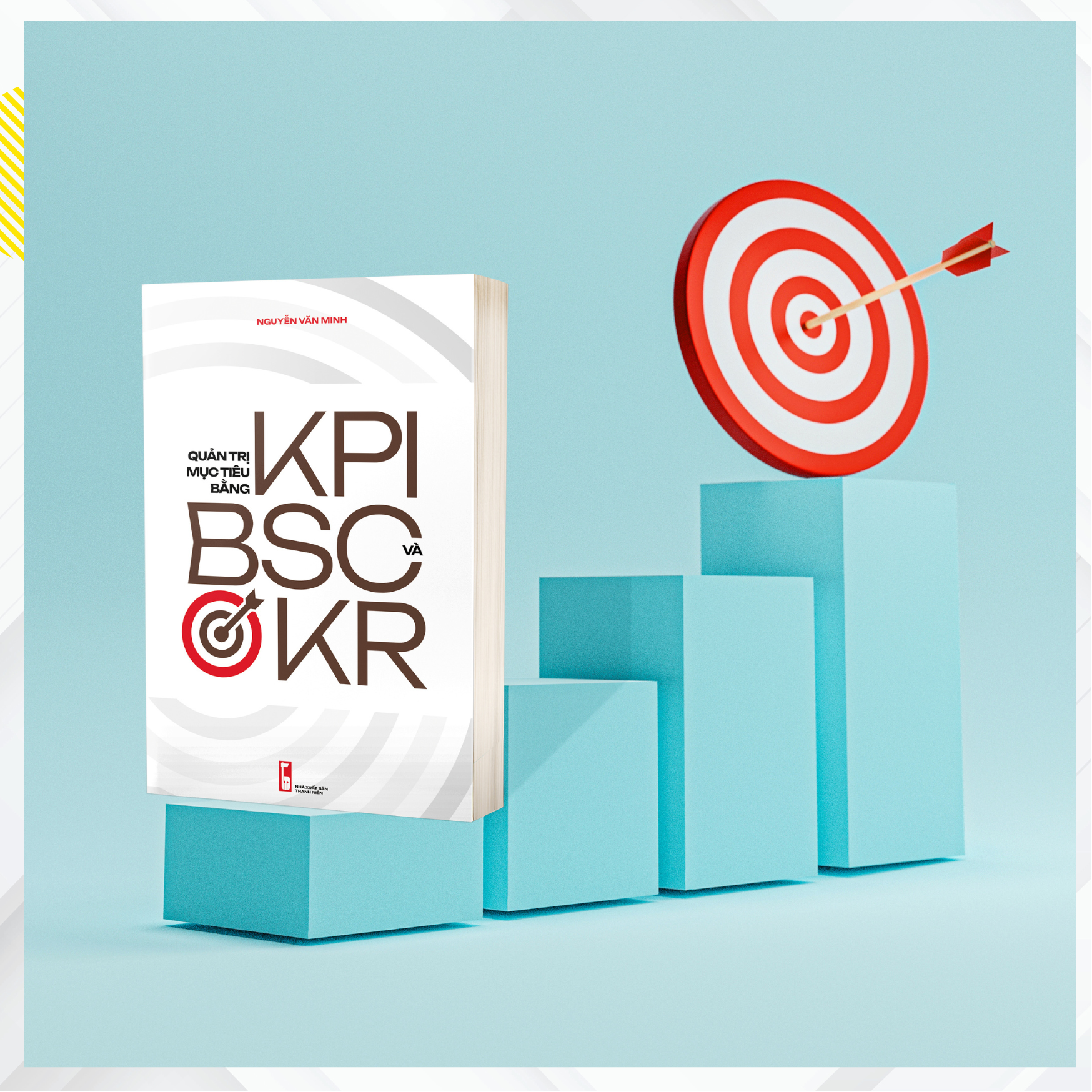 Combo Giảm giá 2 cuốn sách: Quản trị mục tiêu bằng KPI, BSC và OKR và Sách quản trị mục tiêu, nhân sự, hiệu suất: 100+25 Câu hỏi BSC & KPI