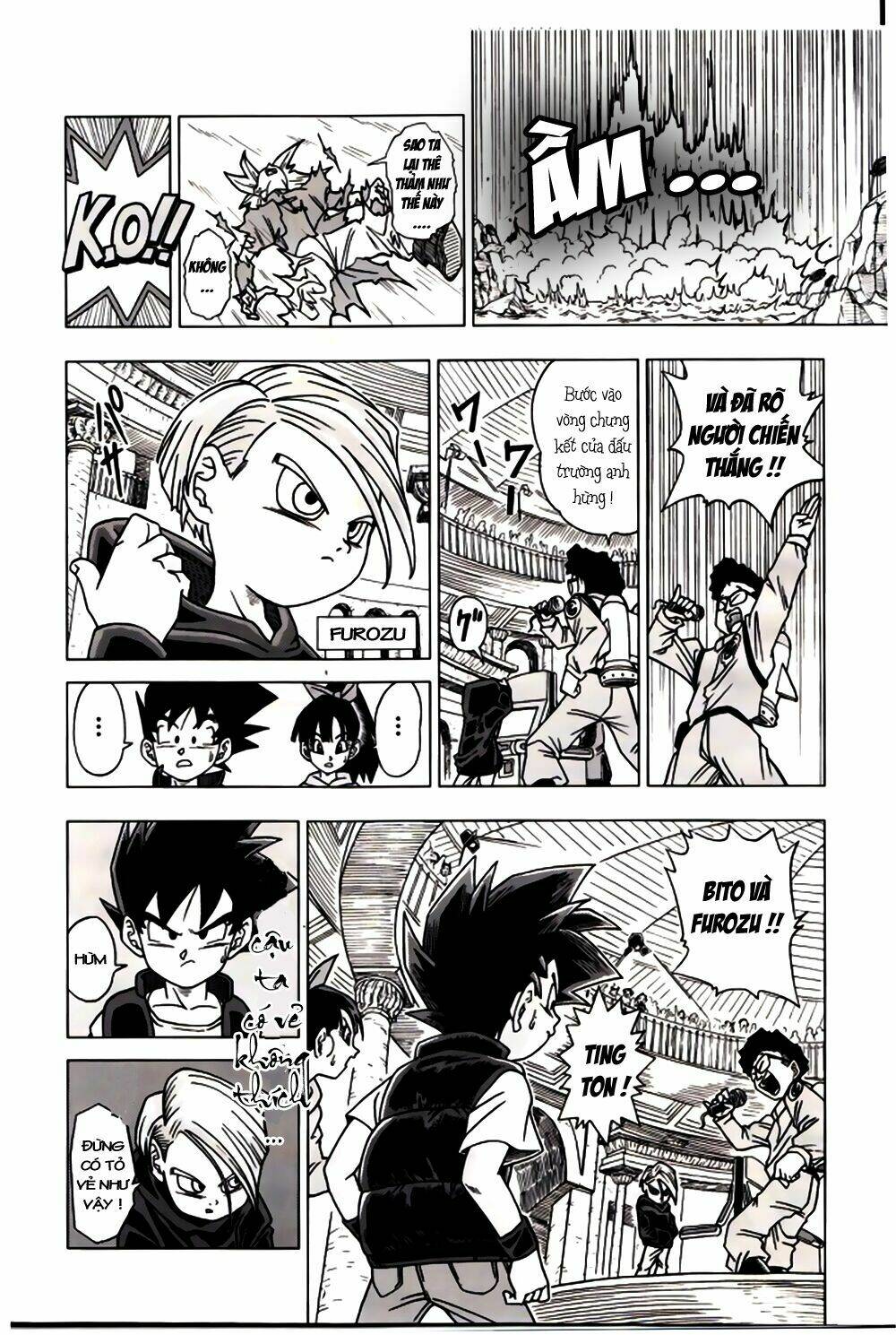 bảy viên ngọc rồng - lý tưởng anh hùng chapter 5 8