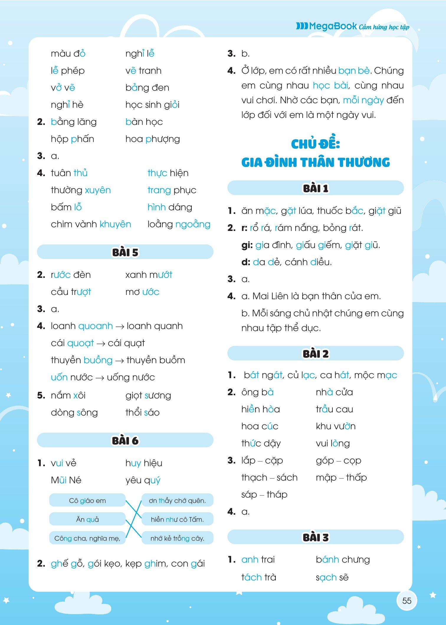 Vở Luyện Viết Chính Tả Lớp 1 - Âm - Vần - Đoạn - Chữ Hoa