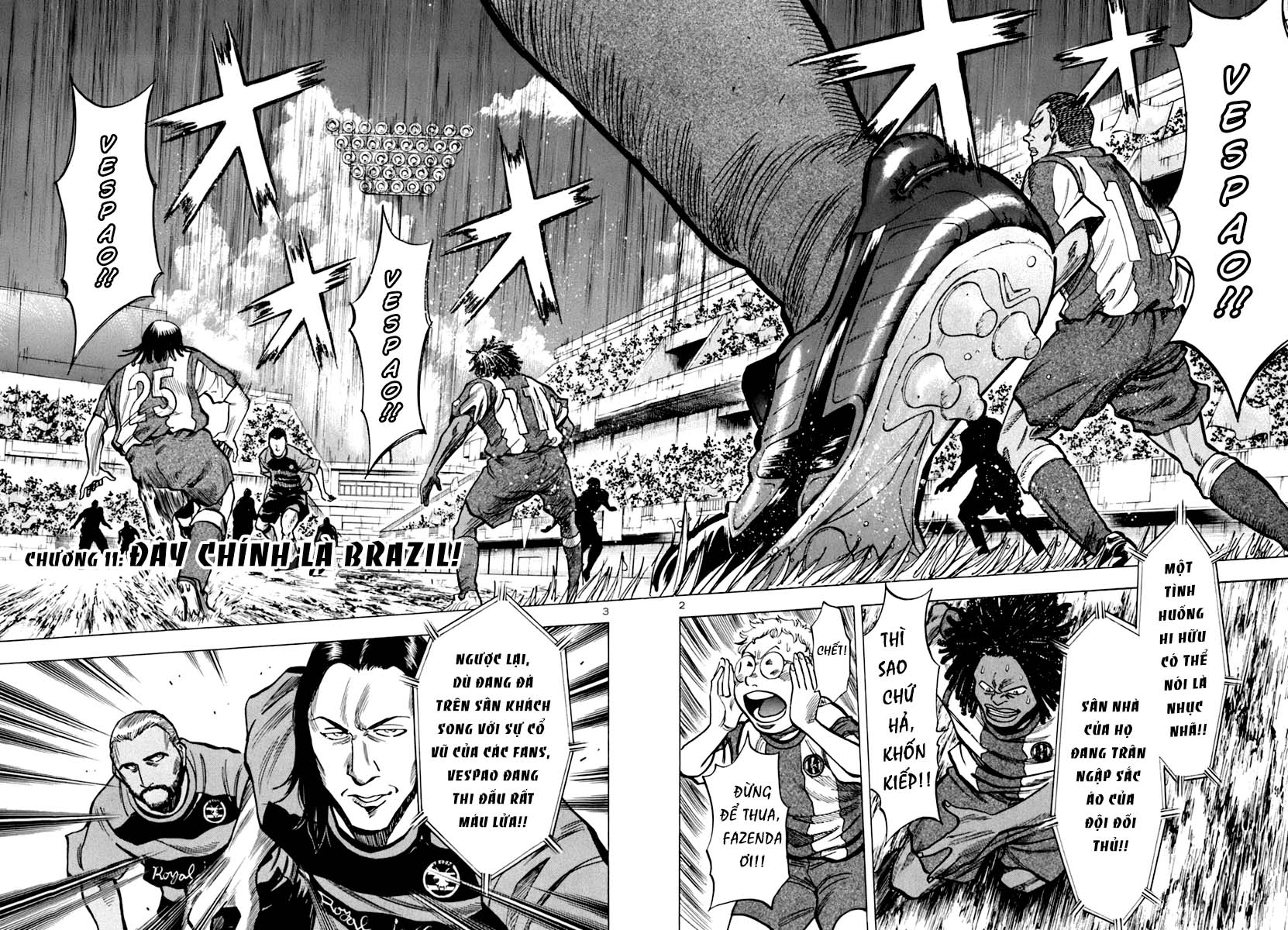 lost man chapter 11 2