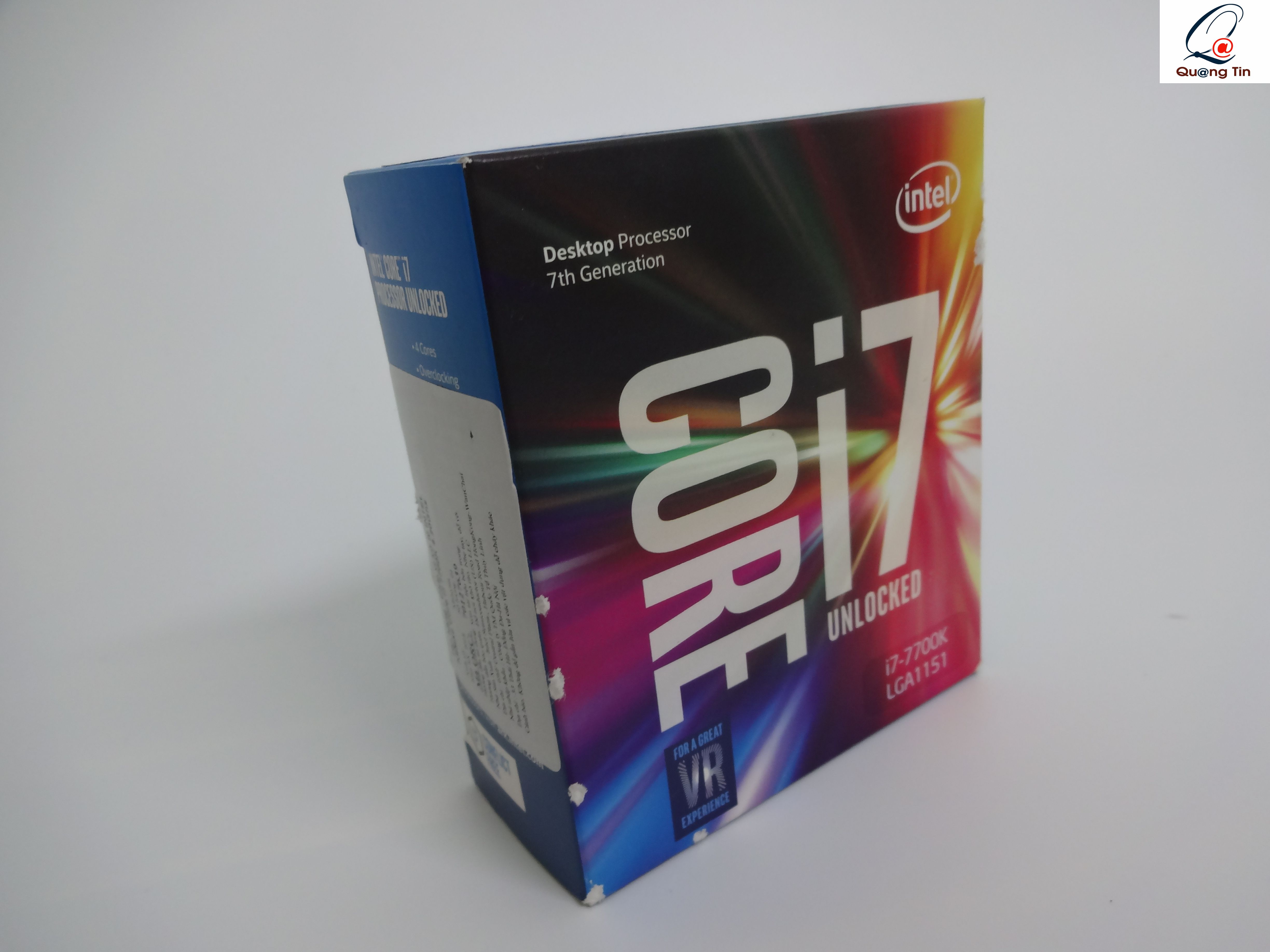 CPU Intel Core I7-7700K- Hàng Chính Hãng