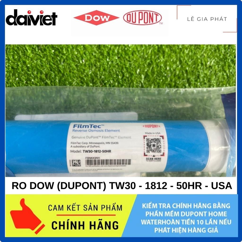 Lõi Lọc Nước Số 4, Màng Lọc Máy Lọc Nước RO DOW FILMTEC Nhập Khẩu Mỹ, RO DOW AQUALAST Hiệu Suất Cao