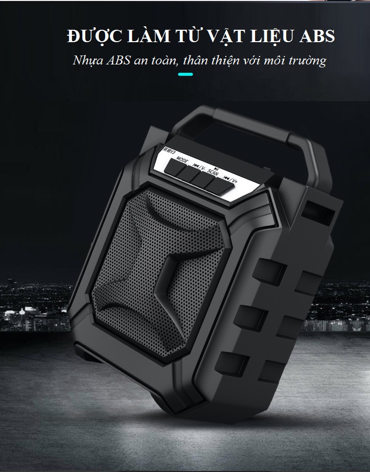 Loa Bluetooth Xách Tay Tiện Lợi, Hỗ Trợ Karaoke Y-3