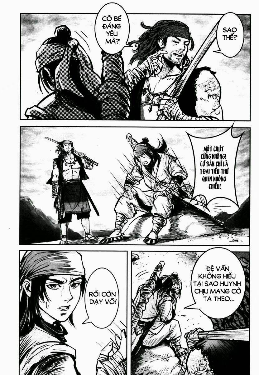 thiết huyết nam nhi chapter 29.2 5