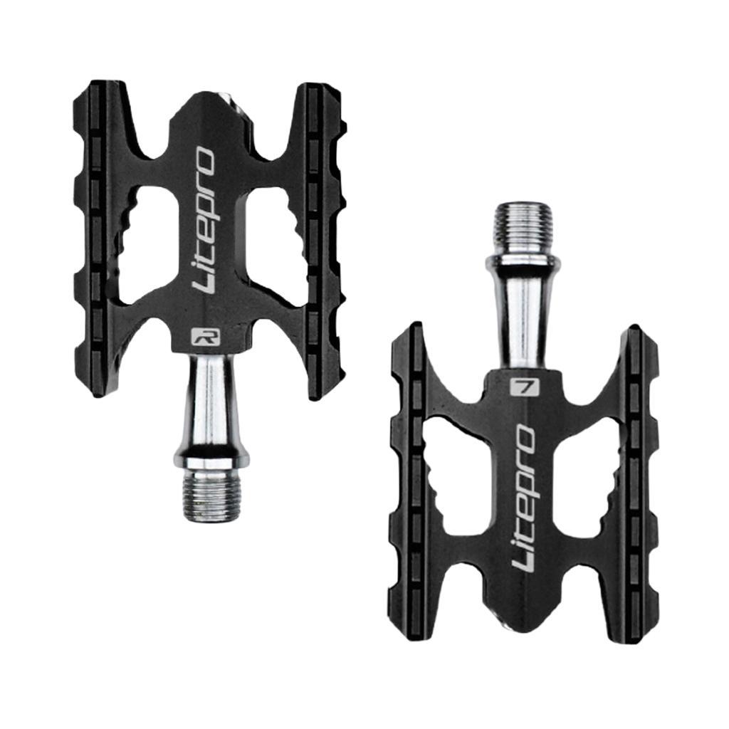Mountain Bike Flat Pedals Sealed Bearing Pedals - Durable Ultralight Deluxe Aluminium Alloy - 4 Colors Available