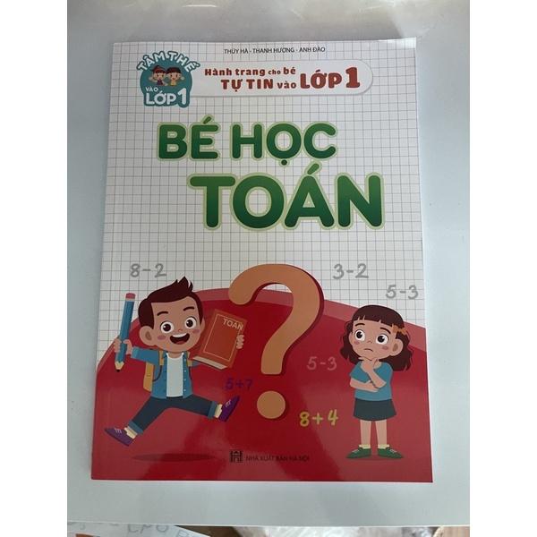 Sách - Bé học toán