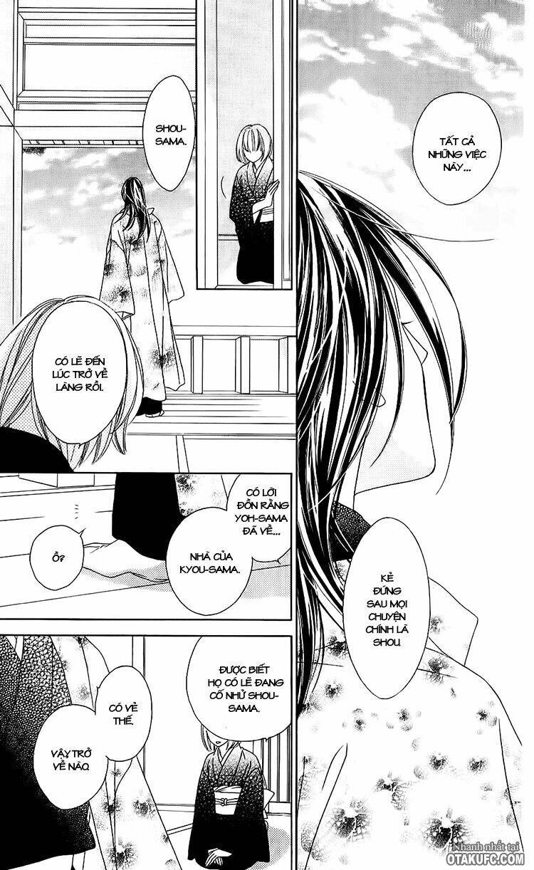 yêu quái cánh đen chapter 37 41