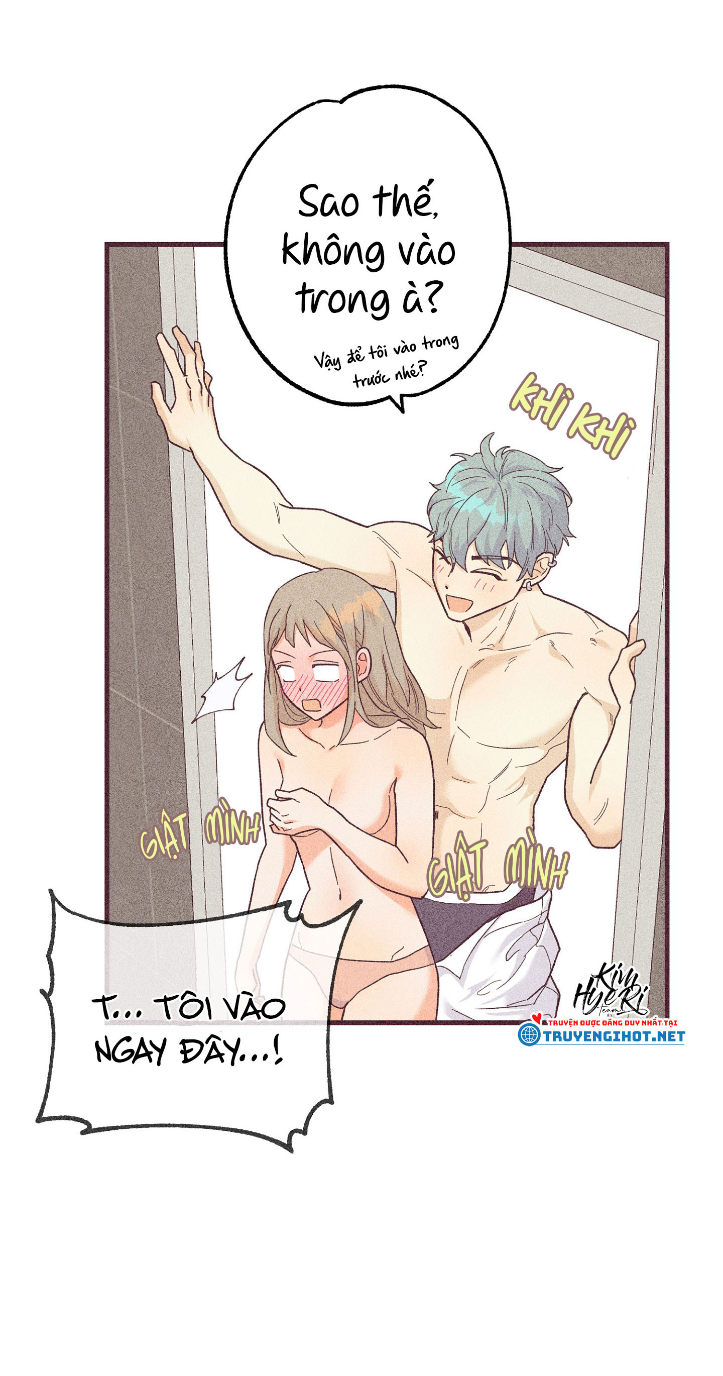 chạy đâu cho thoát chapter 14.2 9