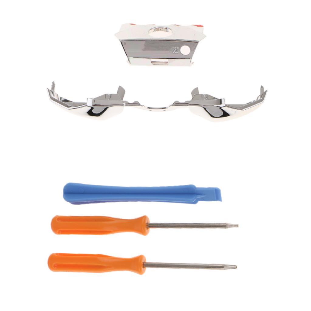 Bumper LB RB Trigger Button For Microsoft One Controller + Screwdrivers