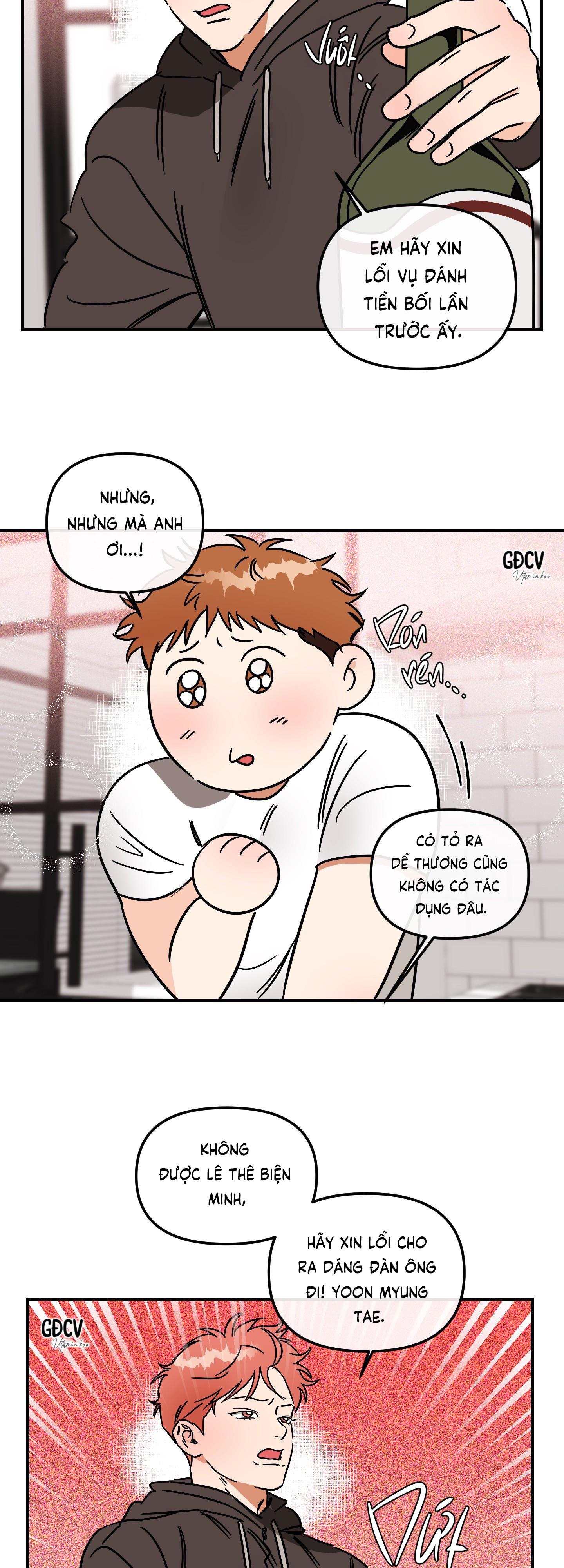 cá minh thái khô quắt rồi! chapter 24 9