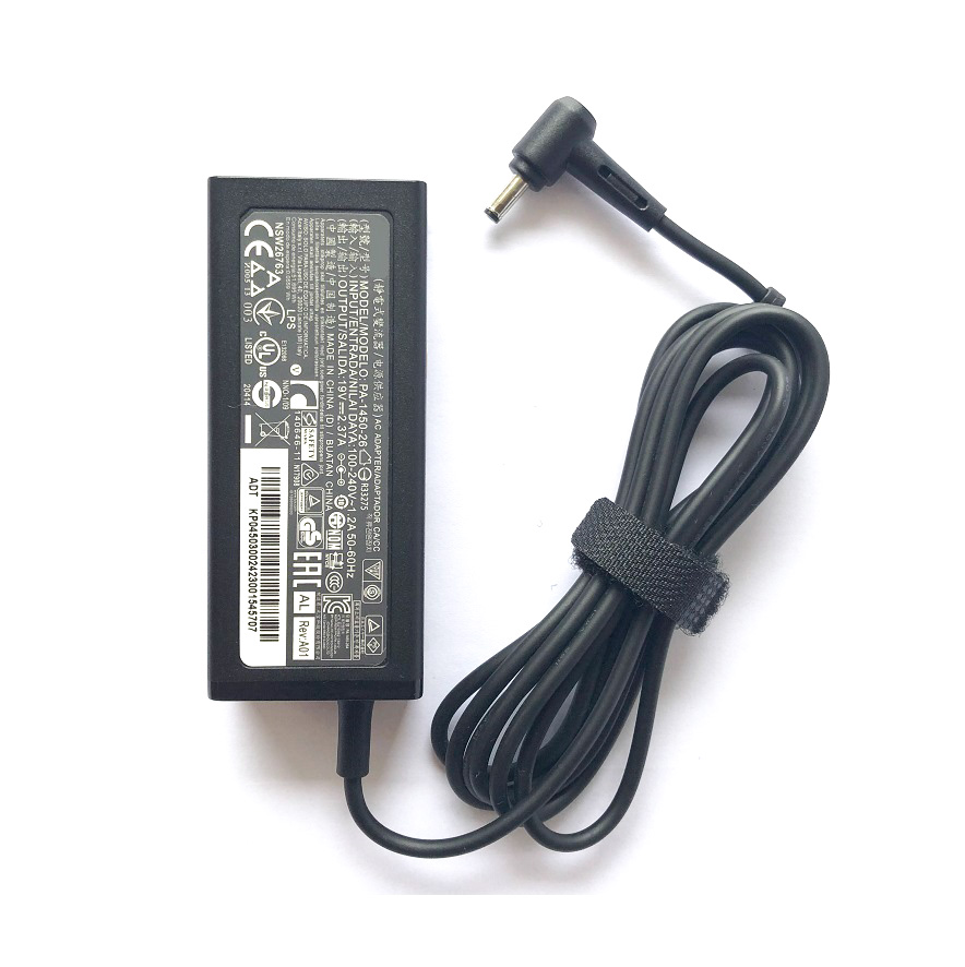 Adapter Sạc Laptop Dành Cho ACER 19V 2.37A Đầu Cắm Tròn 4.0mm - Grade A