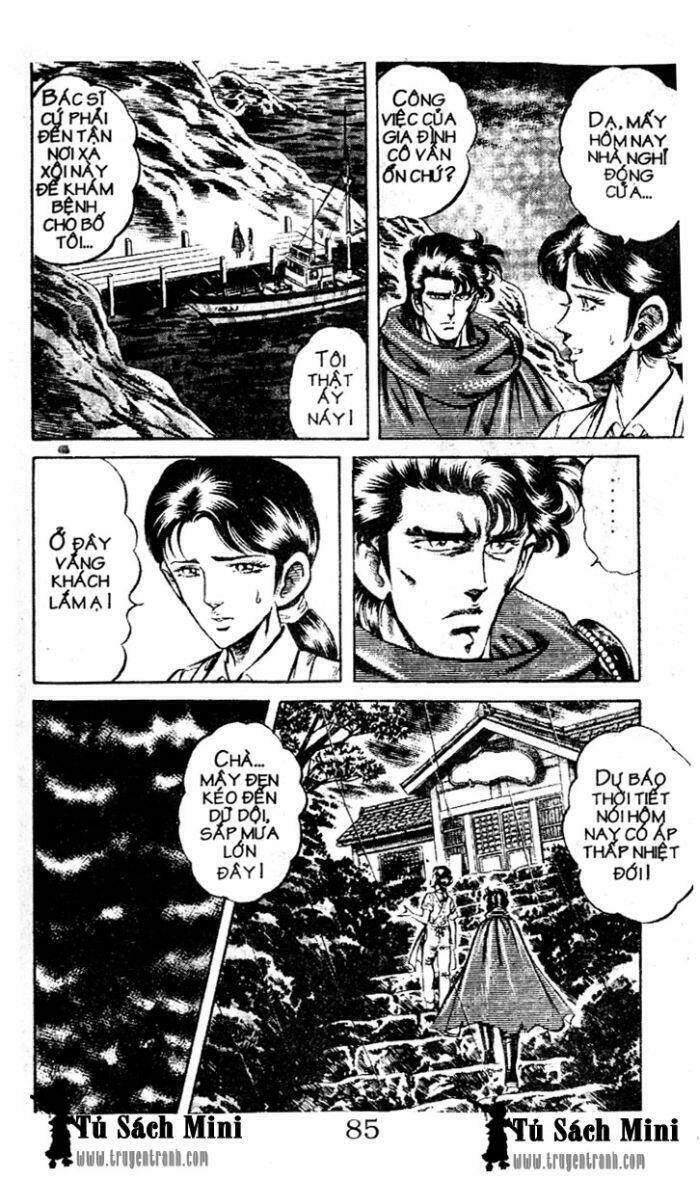 bác sĩ kazu chapter 130 3