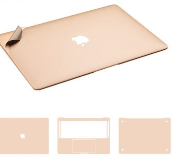 Bộ Dán 3M Dành Cho Macbook 4 in 1 ( Màu Gold )
