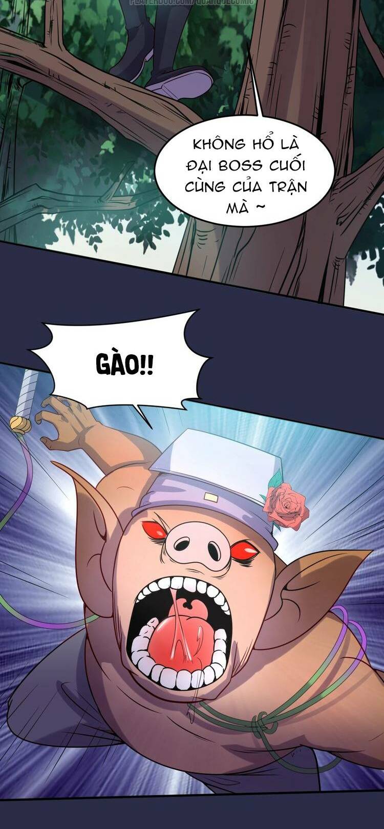 người chặn xuyên không chapter 64 14