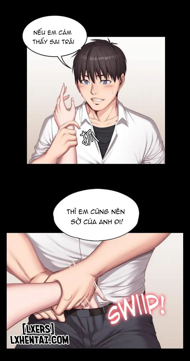 huấn luyện viên phòng thể hình - không che chapter 23 26