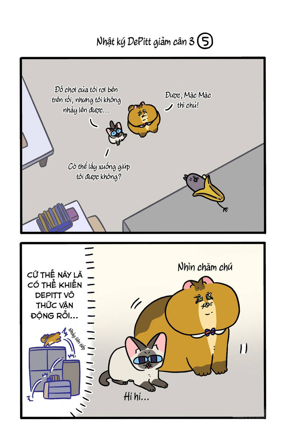 a mãn và mạch trà chapter 134.1 3