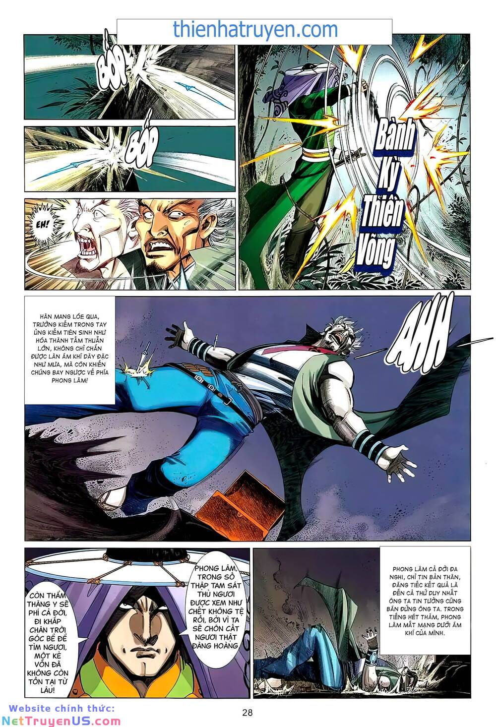 thẩm thăng y truyền kỳ chapter 8.2 13