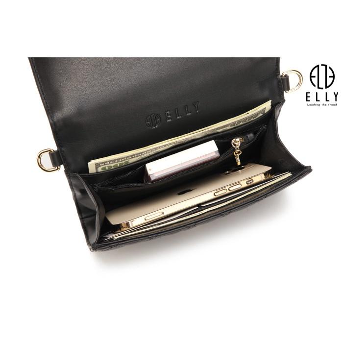 TÚI CLUTCH NỮ CAO CẤP DA THẬT ELLY – EC59