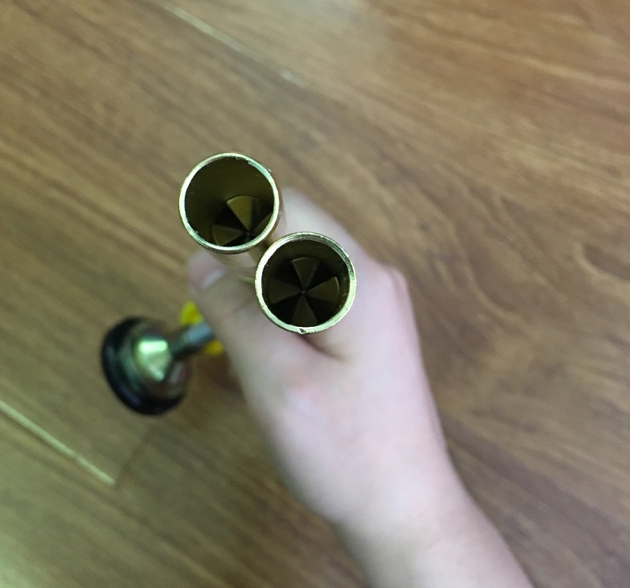 Đèn khò ga nòng đồng mini cầm tay