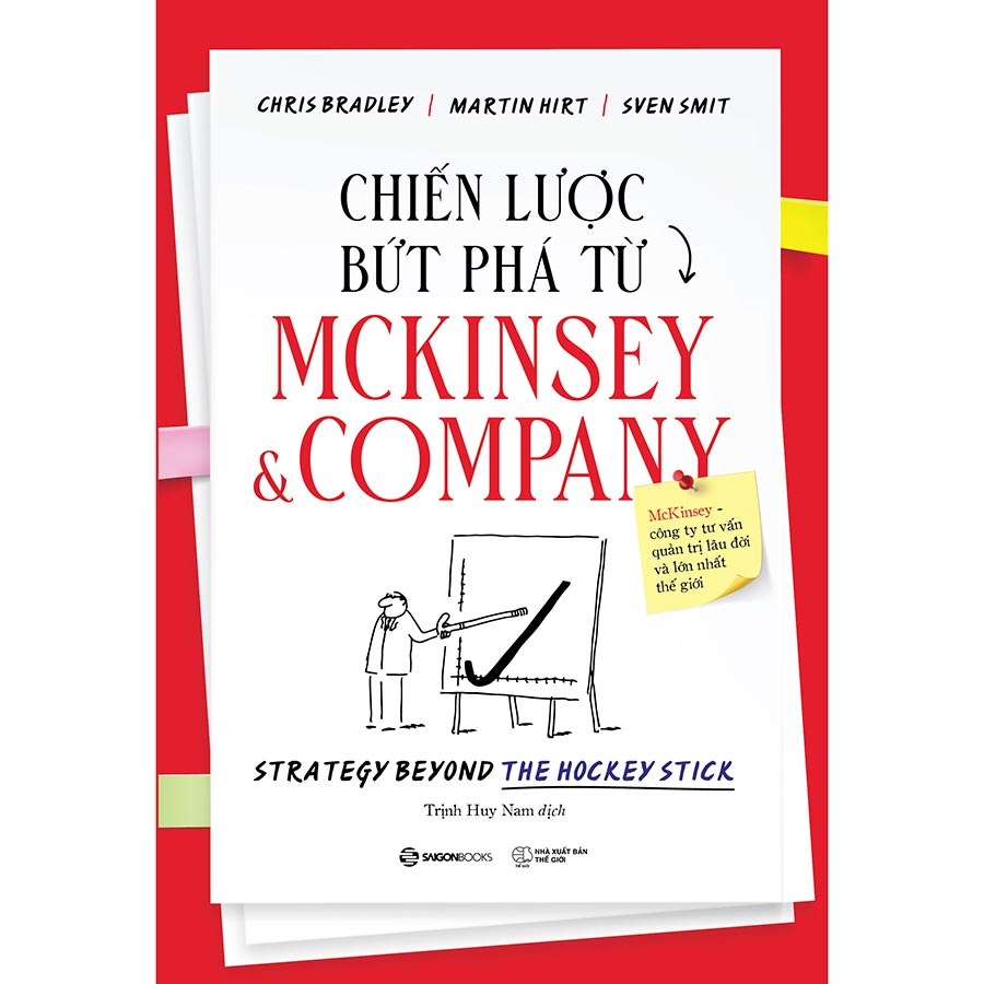 Chiến lược bứt phá từ MCKINSEY &amp; COMPANY