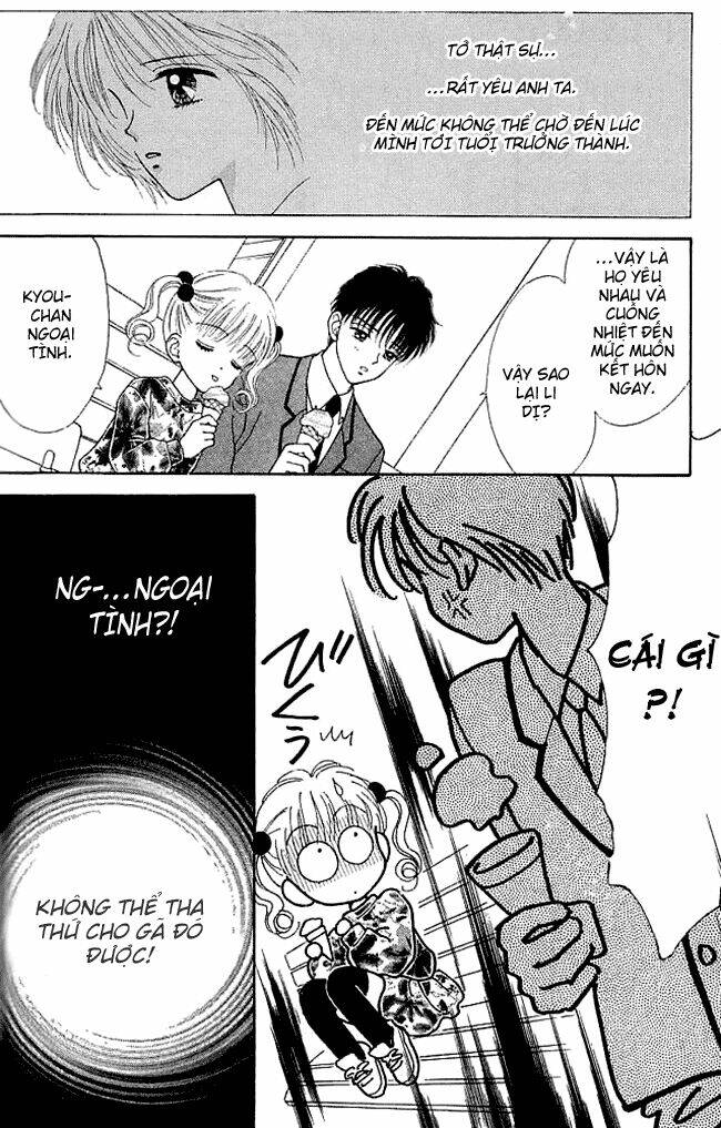 kimi shika iranai chapter 2 19