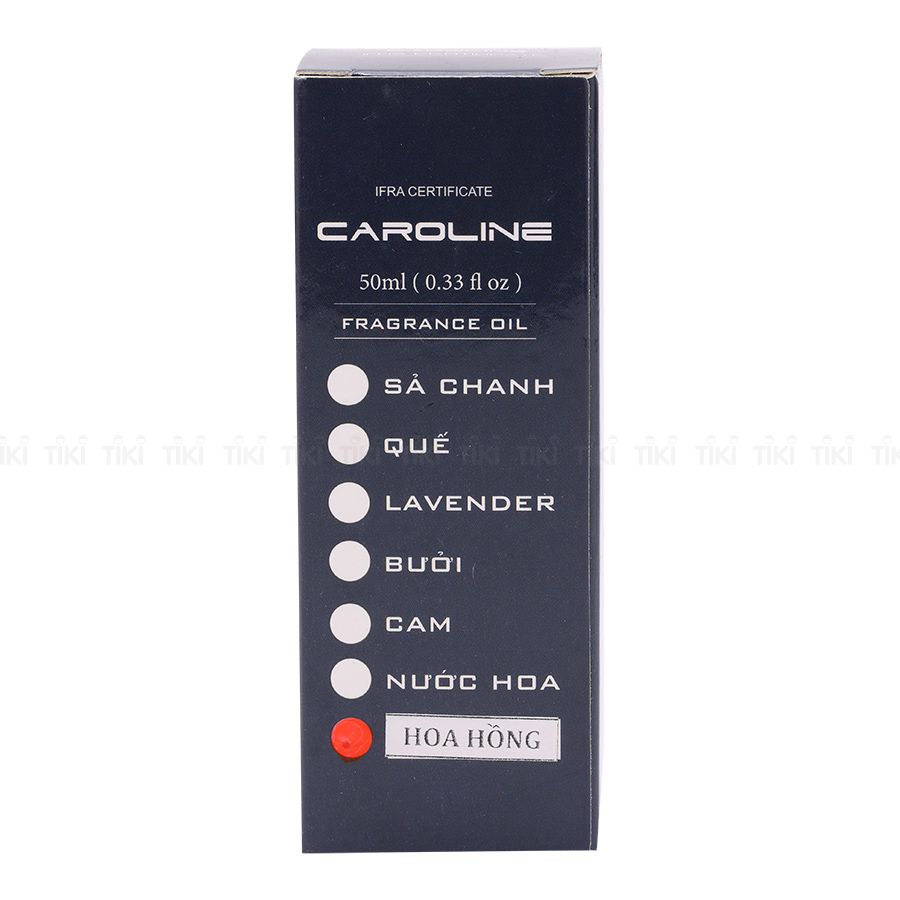 Tinh Dầu Hoa Hồng Caroline 50ml