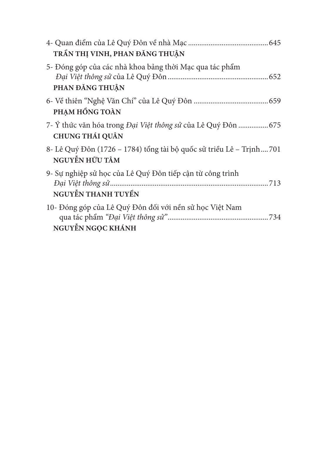 Sách - Cảo Thơm - Đại Việt Thông Sử - Bìa Cứng