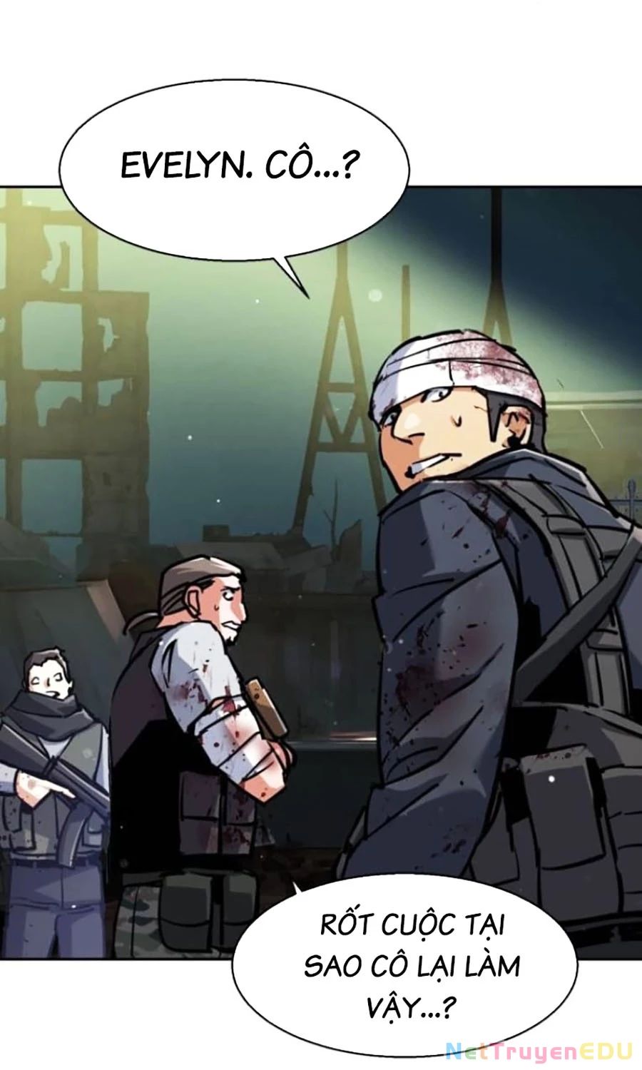 bạn học tôi là lính đánh thuê chapter 225 32