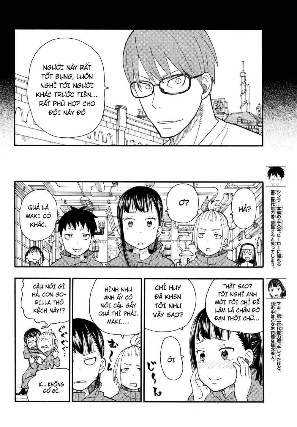 biệt đội lính cứu hỏa chapter 38 6