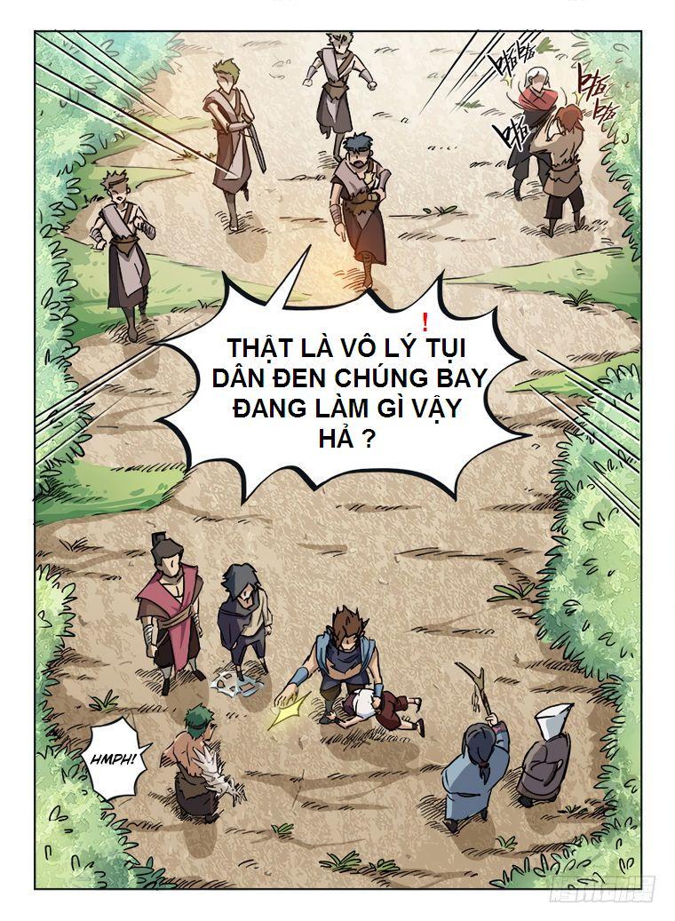 hunter age chapter 8 9