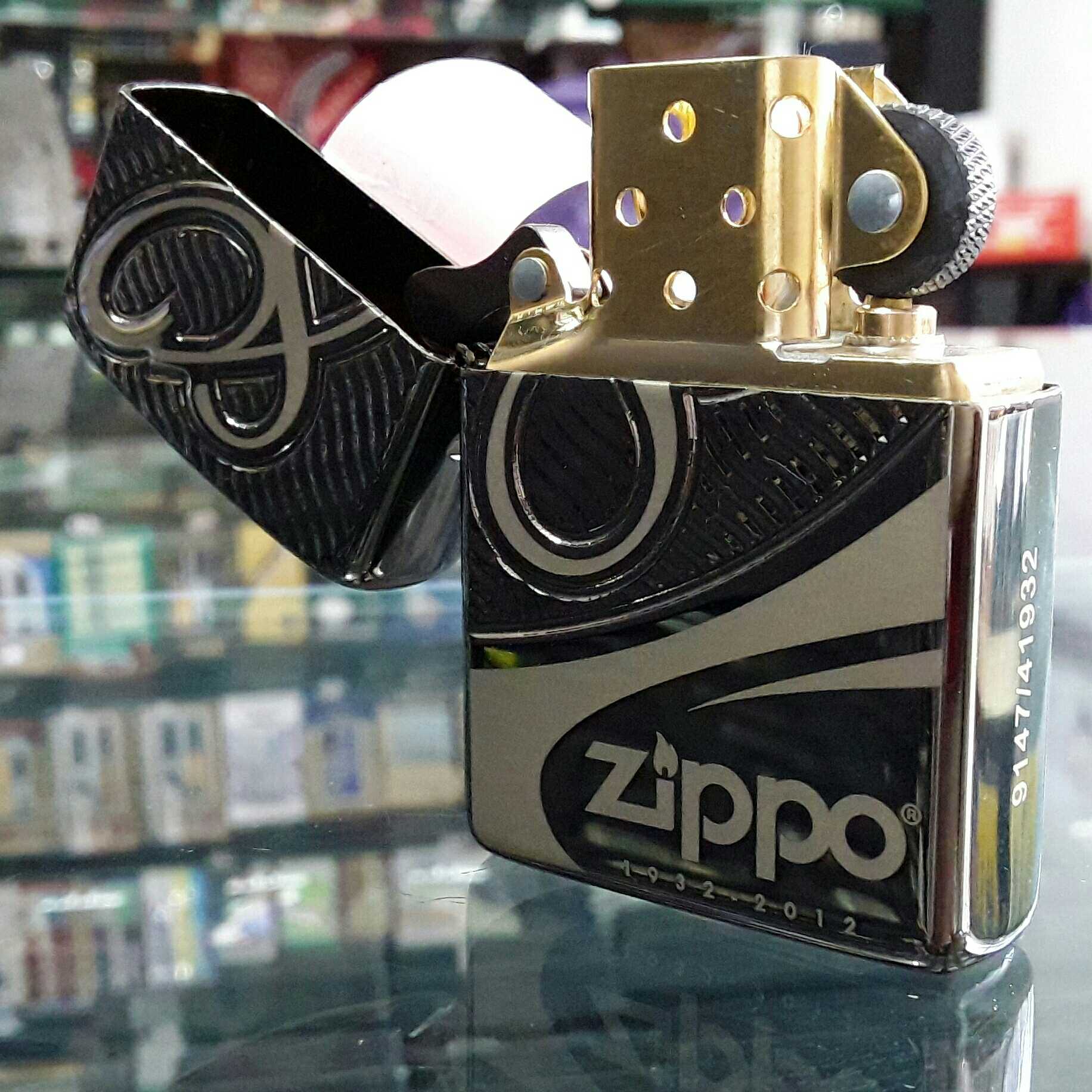 Bật Lửa Zippo 80th Anniversary Limited Edition 28249