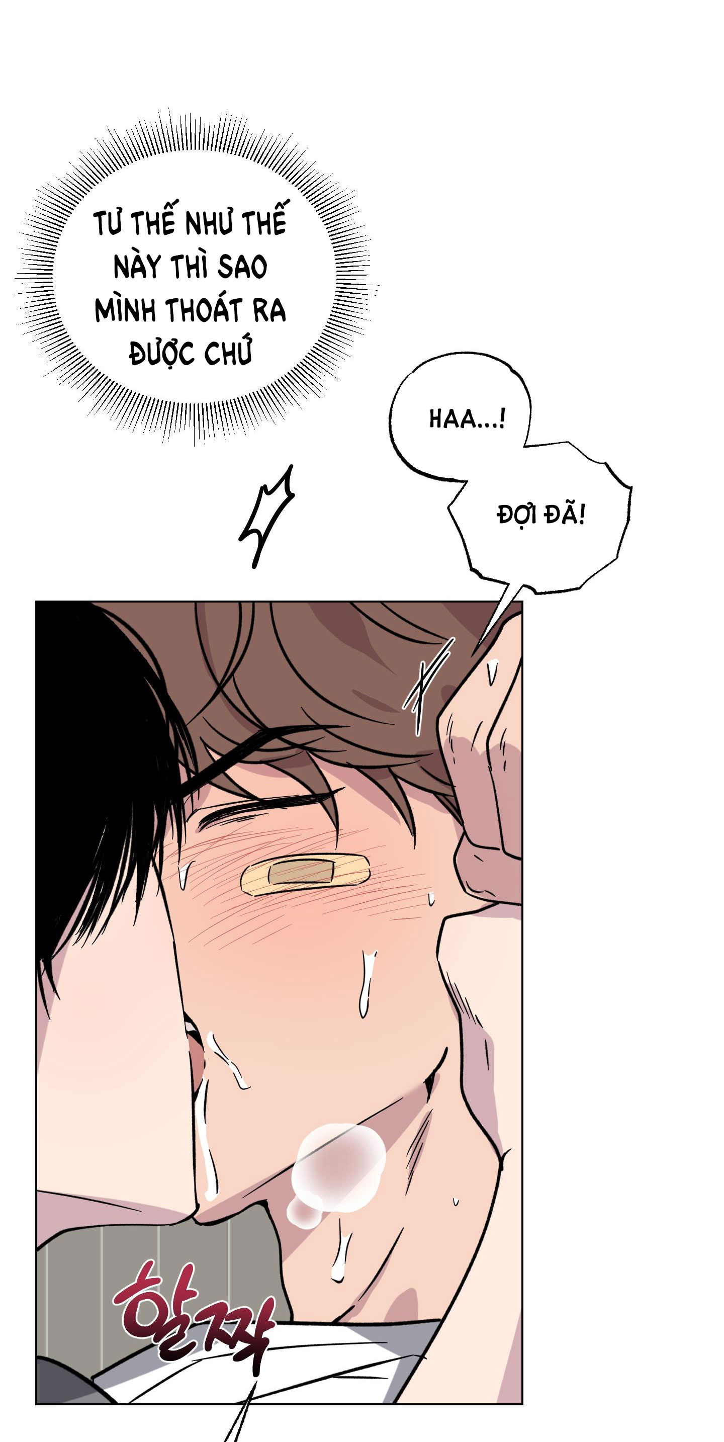 [18+] điều may mắn nhất cuộc đời tôi chapter 12.1 11