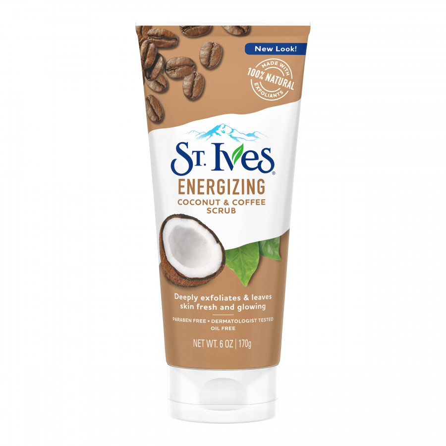Sữa rửa mặt St.Ives cà phê và dừa (170g) - 077043000168