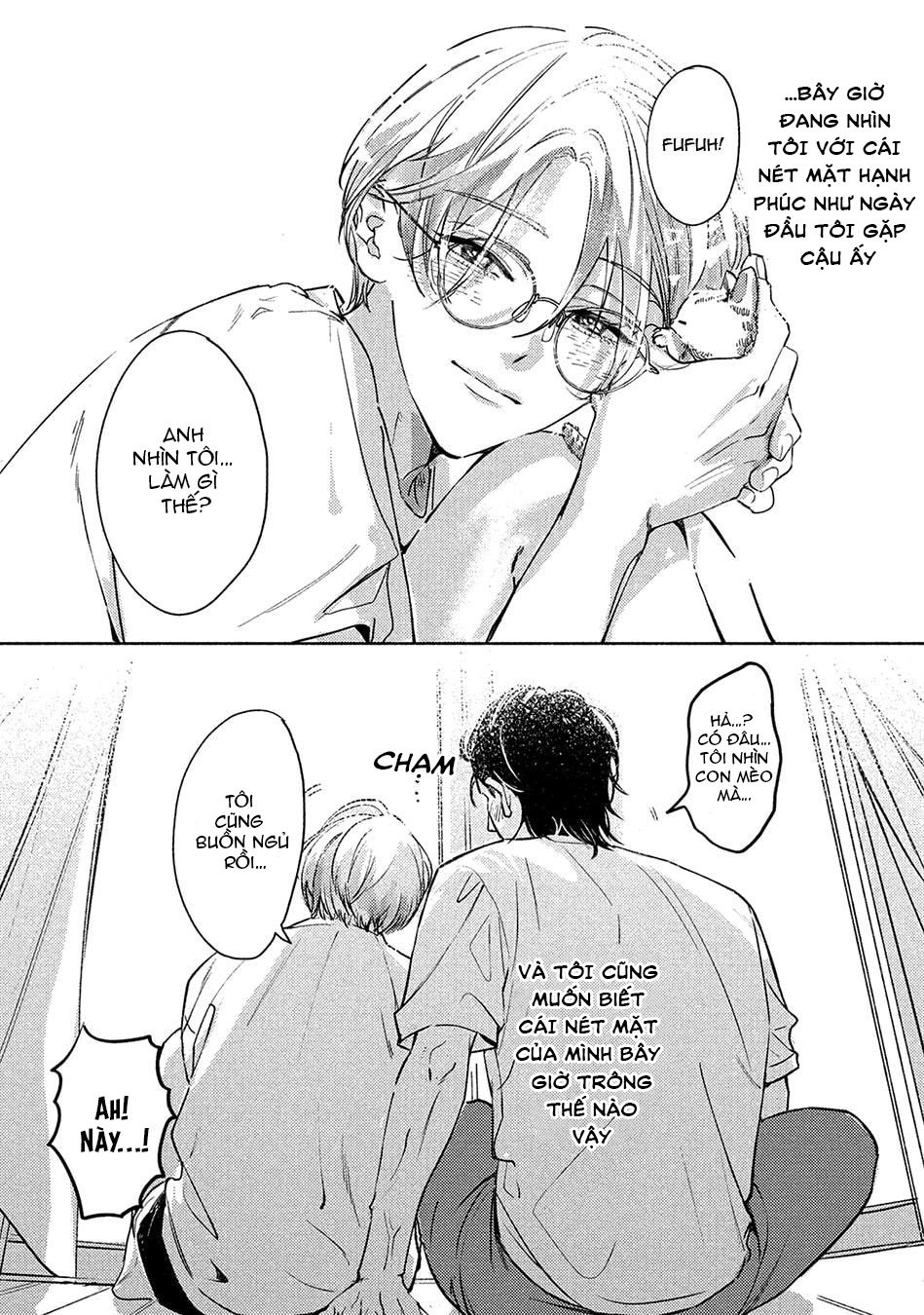 tình đầu điên dại chapter 2.2 20