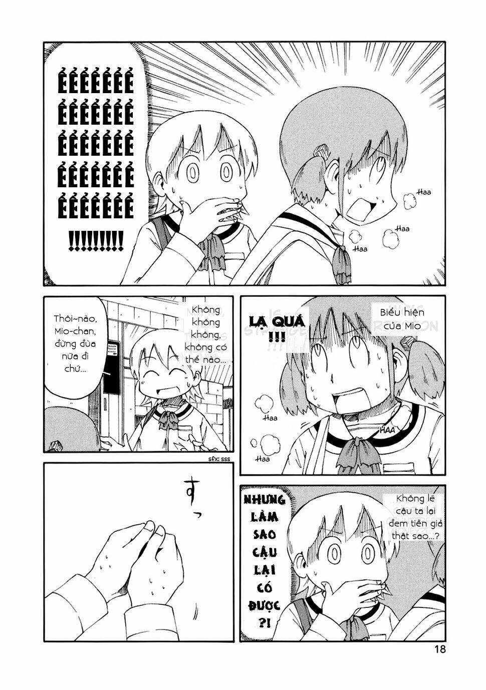 nichijou chapter 37 5