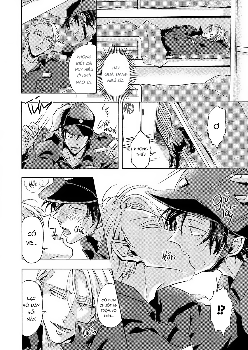 lồng giam nơi biển dữ chapter 2 25