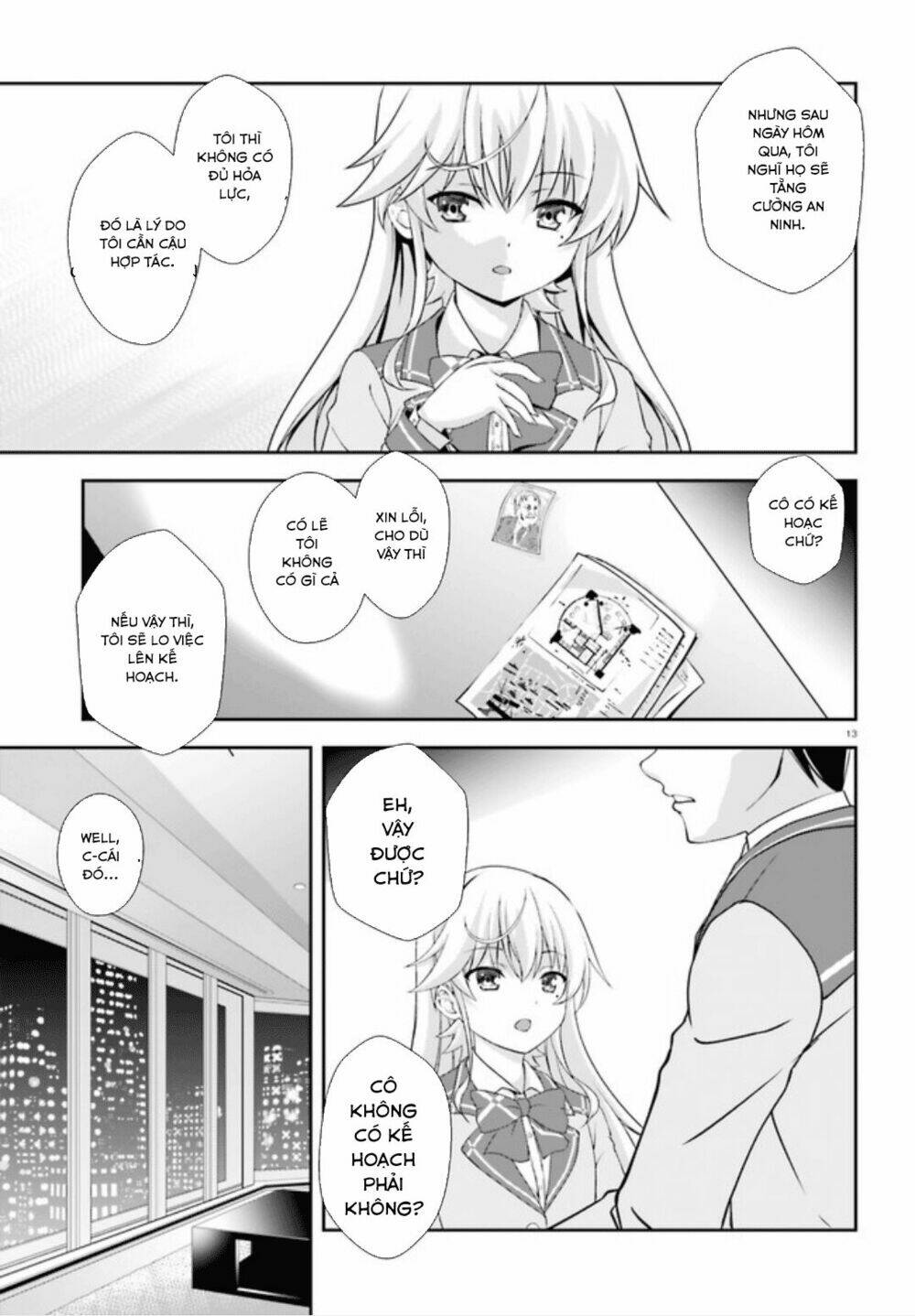 nishino - gakunai caste saikai ni shite inou sekai saikyou no shounen chapter 2 16