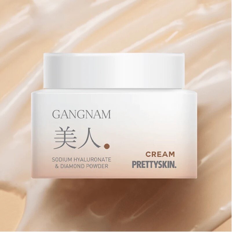 Kem dưỡng trắng da, mờ nám Pretty Skin GANGNAM MIIN Cream 50ml