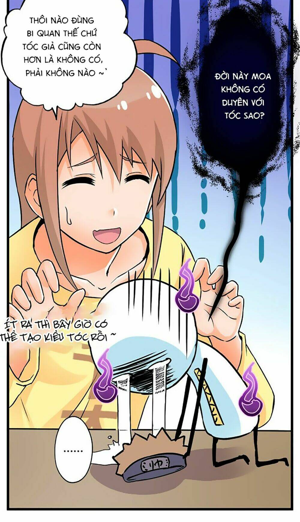 tác giả truyện tranh và nhân vật bị vứt bỏ chapter 5 11