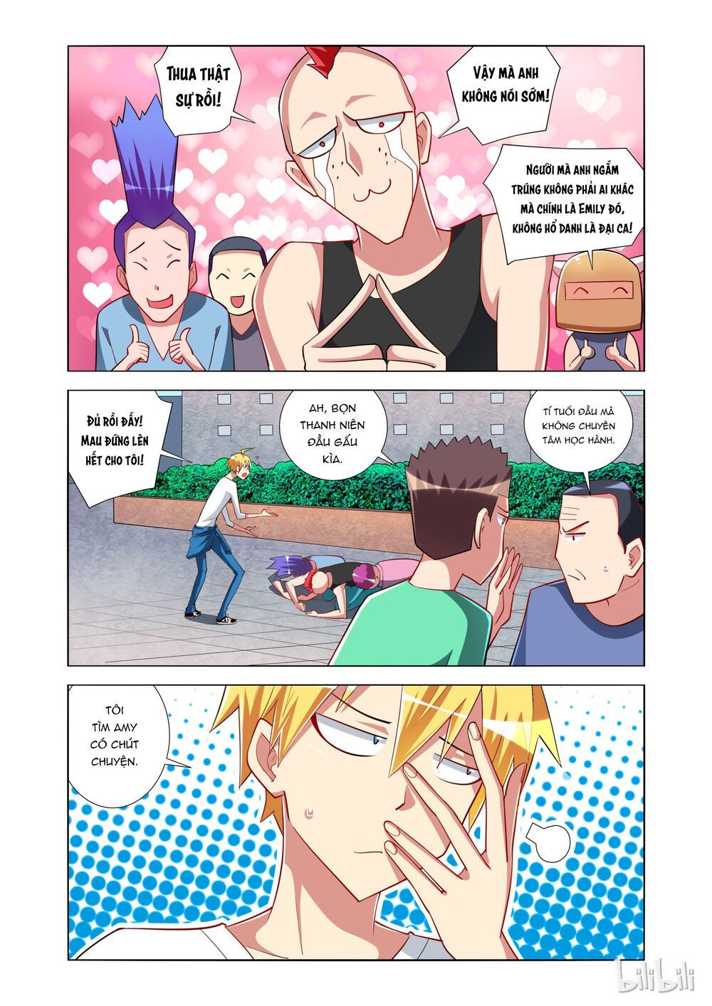 tôi sẽ không bao giờ để con gái bắt nạt chapter 13 4