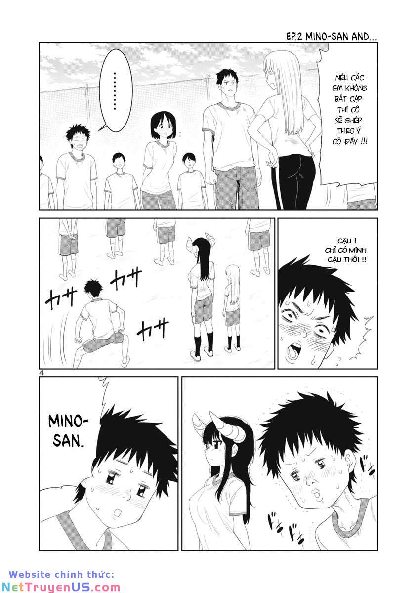 mình có thể chạm vào chỗ "ấy" của mino-san không? chapter 22 6