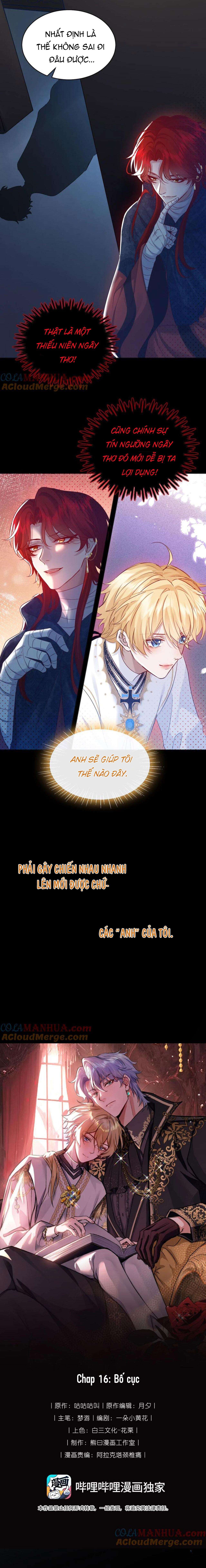 ác quỷ và người thừa kế của hắn chapter 16 2